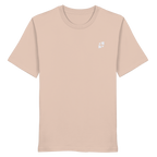 WTF - "Wear The Fair" Print mit besticktem Emblem - Organic Shirt