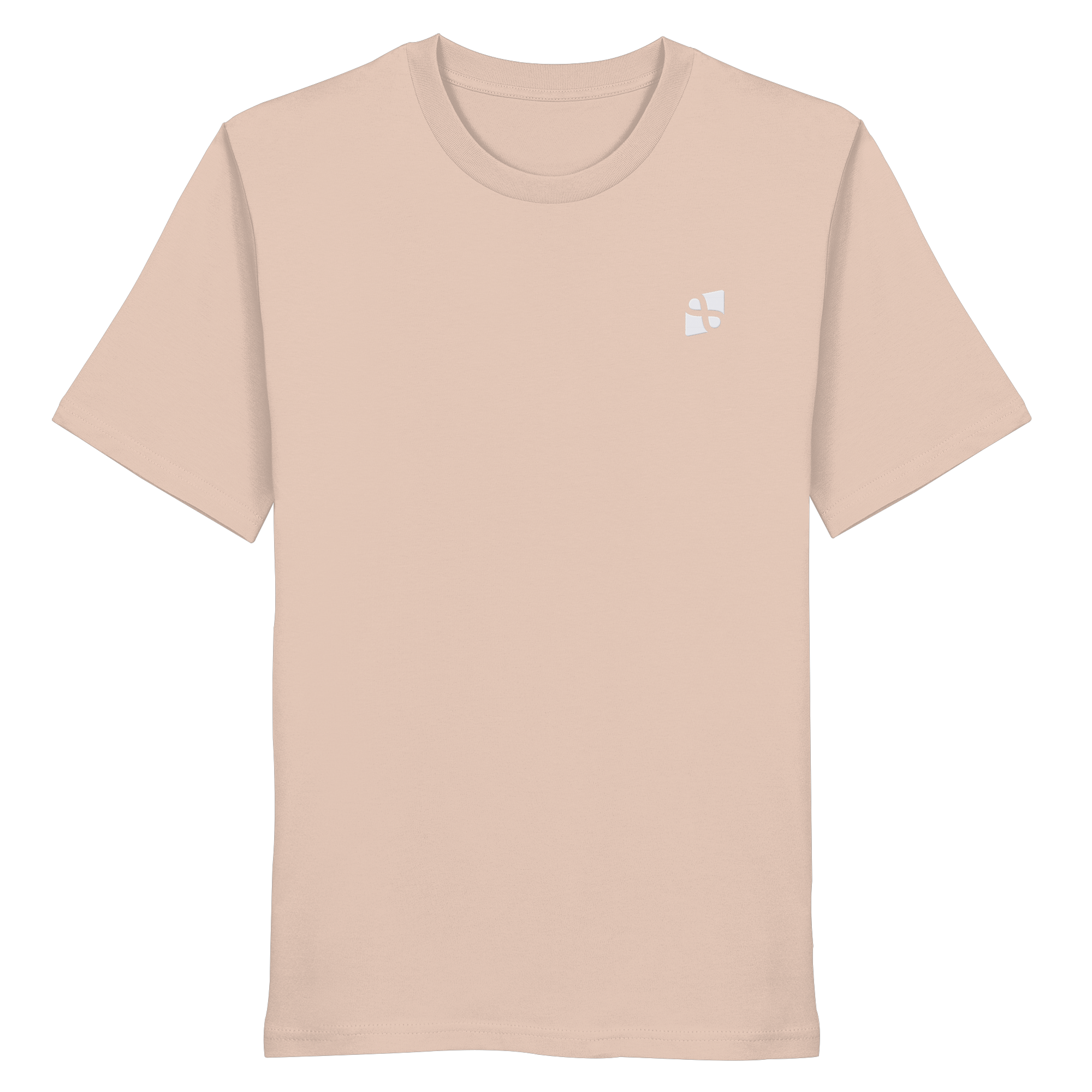 WTF - "Wear The Fair" Print mit besticktem Emblem - Organic Shirt