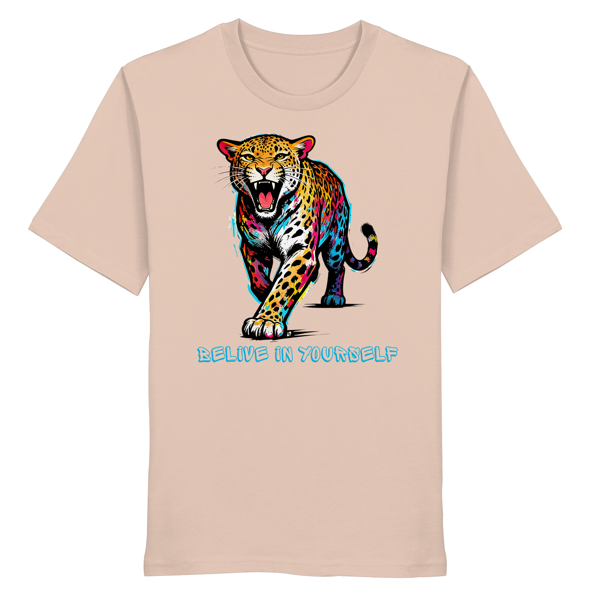 BIY Leopard - Organic Shirt