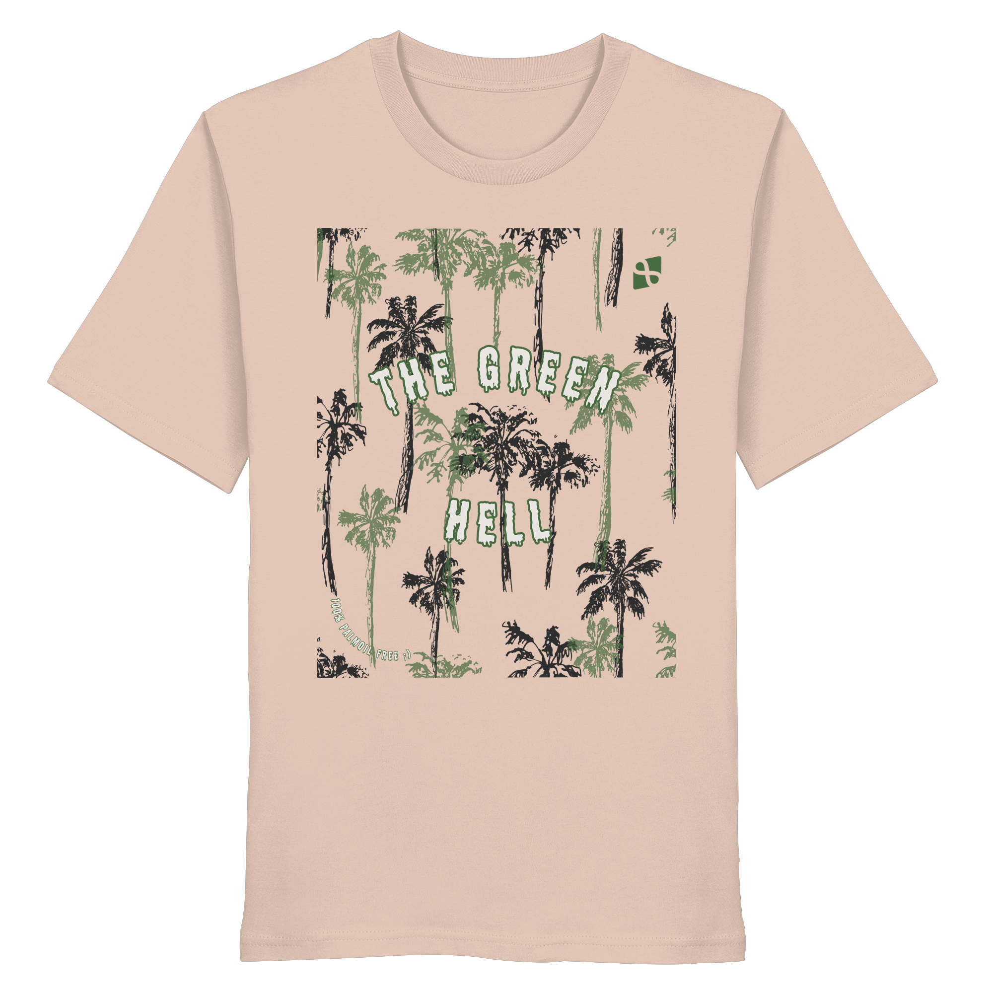 The Green Hell - Organic Shirt