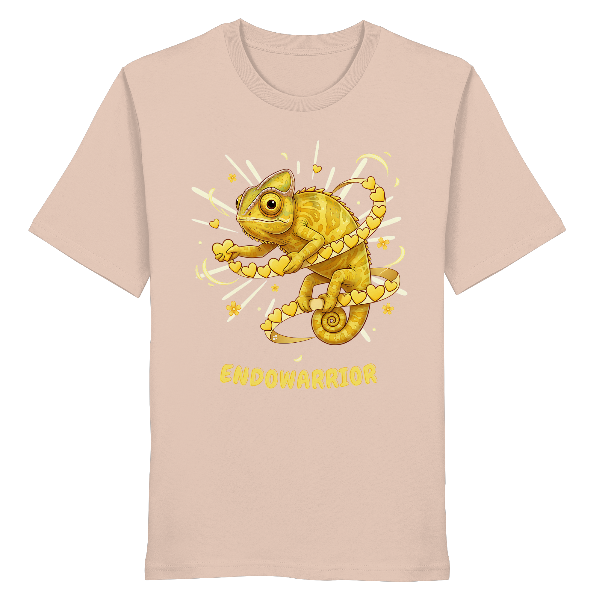 Endowarrior - Organic Shirt