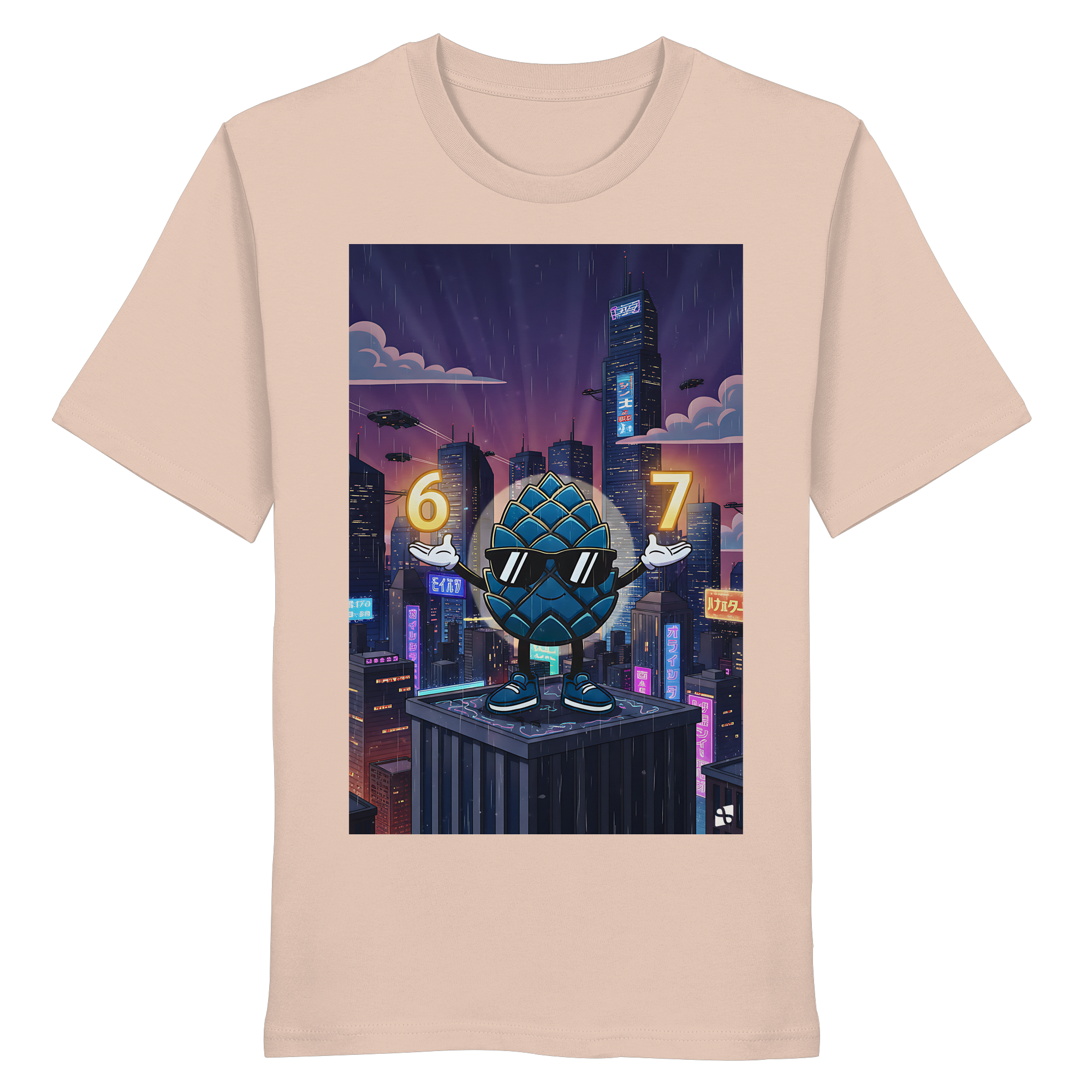 Zirbinator 67 - Organic Shirt