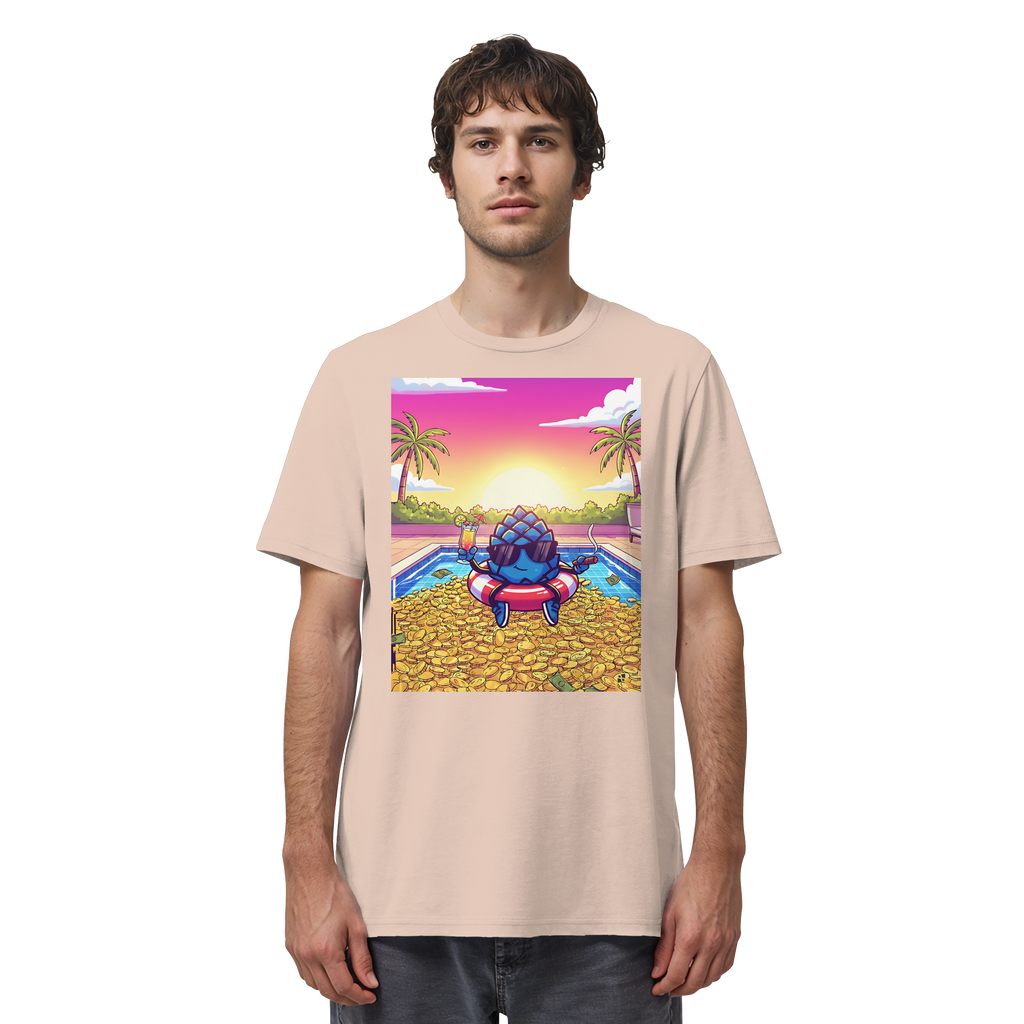 Zirbinator Money & Gold - Organic Shirt