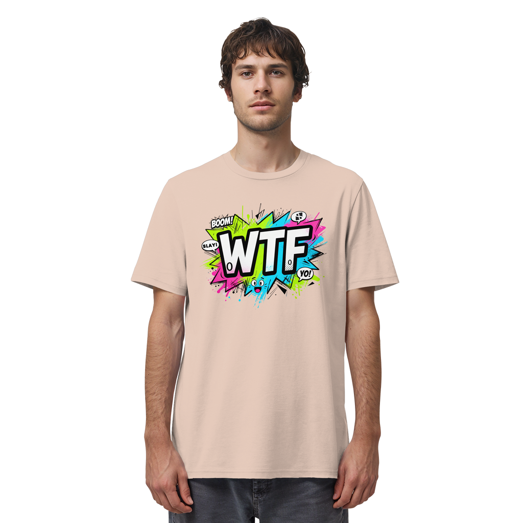 WTF - "Wear The Fair" - Organic Shirt