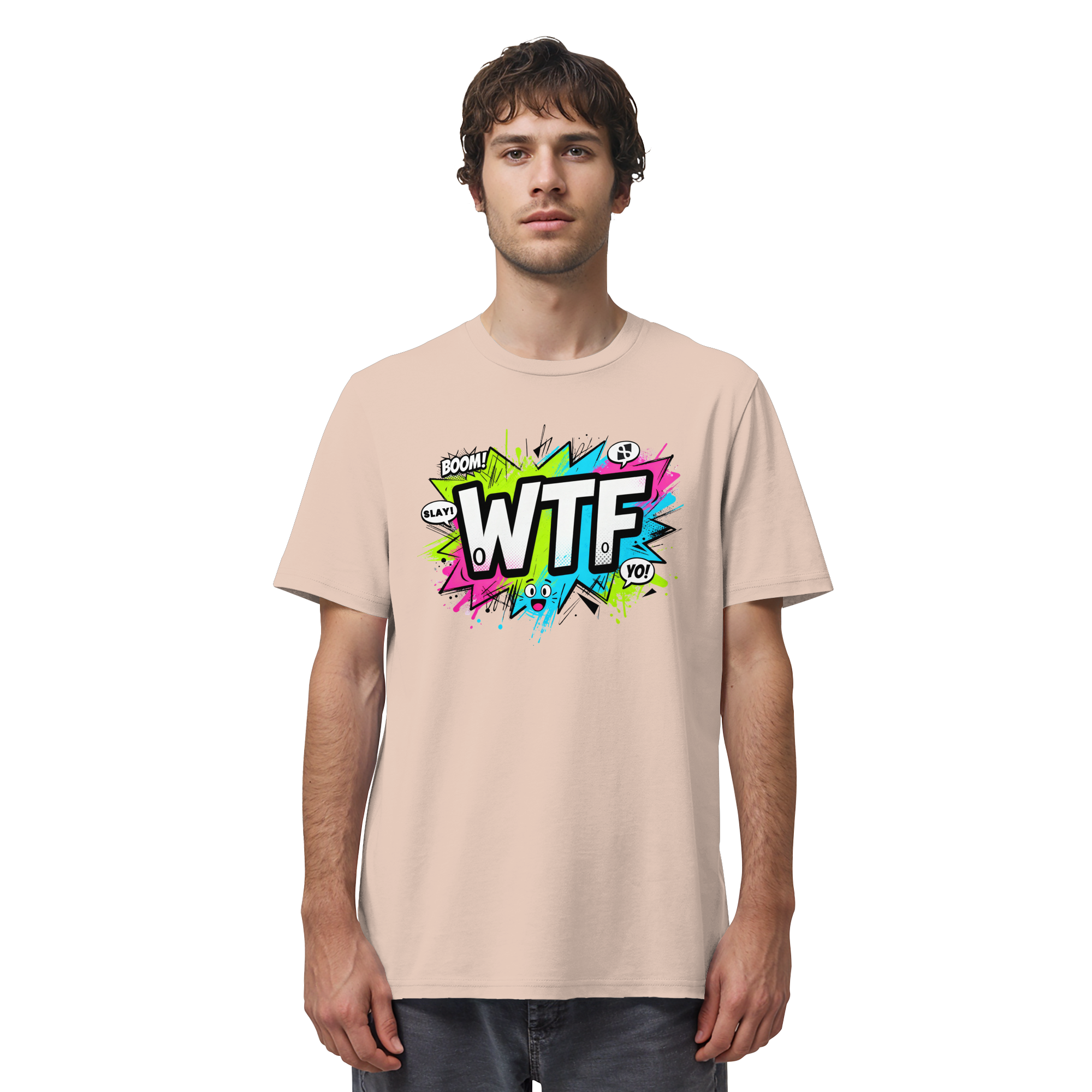 WTF - "Wear The Fair" - Organic Shirt