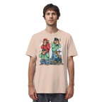 Die vier Stadtaffen - Organic Shirt