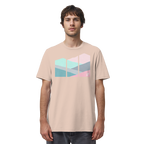 Pastell Mountain - Organic Shirt