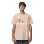 SDL- "SEX DRUGS & LEBERKAS" - Organic Shirt