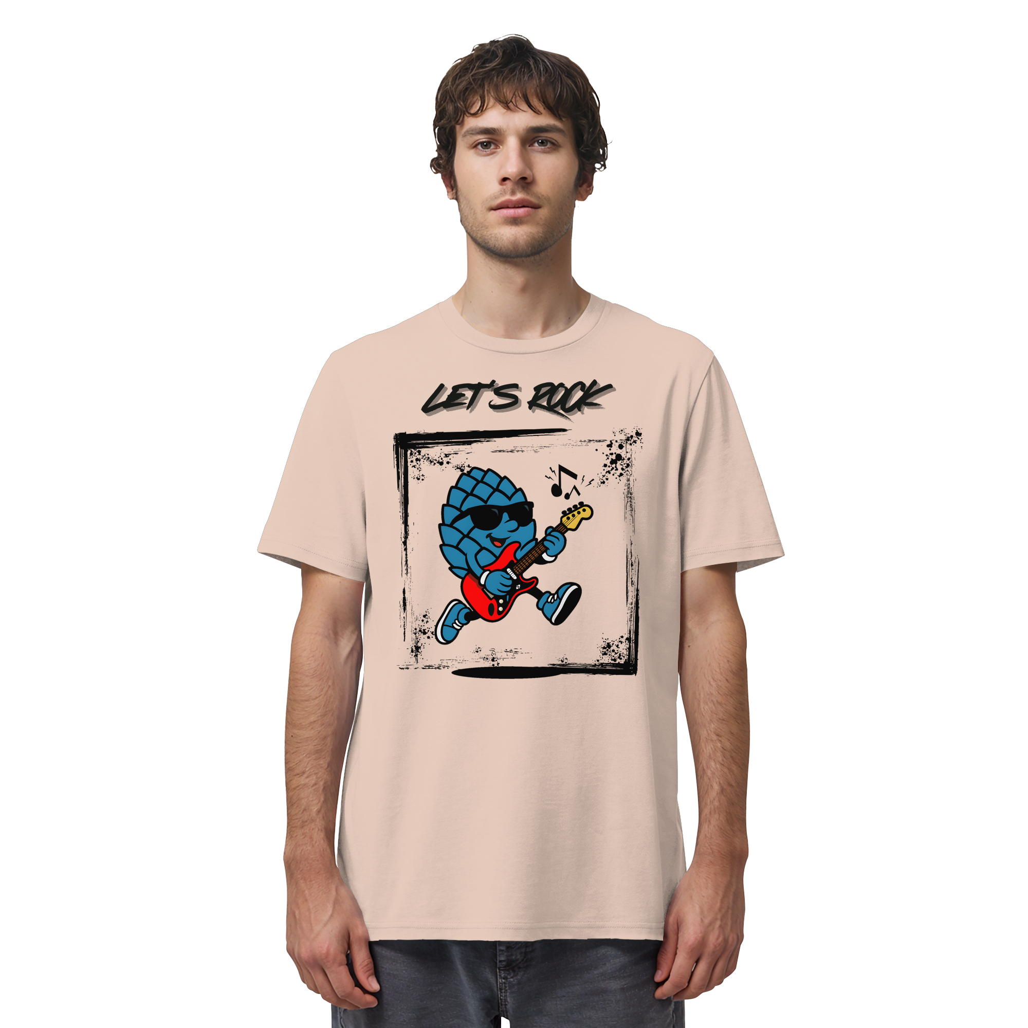 Lets Rock Zirbi - Organic Shirt