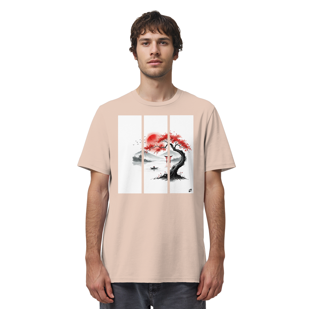 Kirschblüten Vibes - Organic Shirt