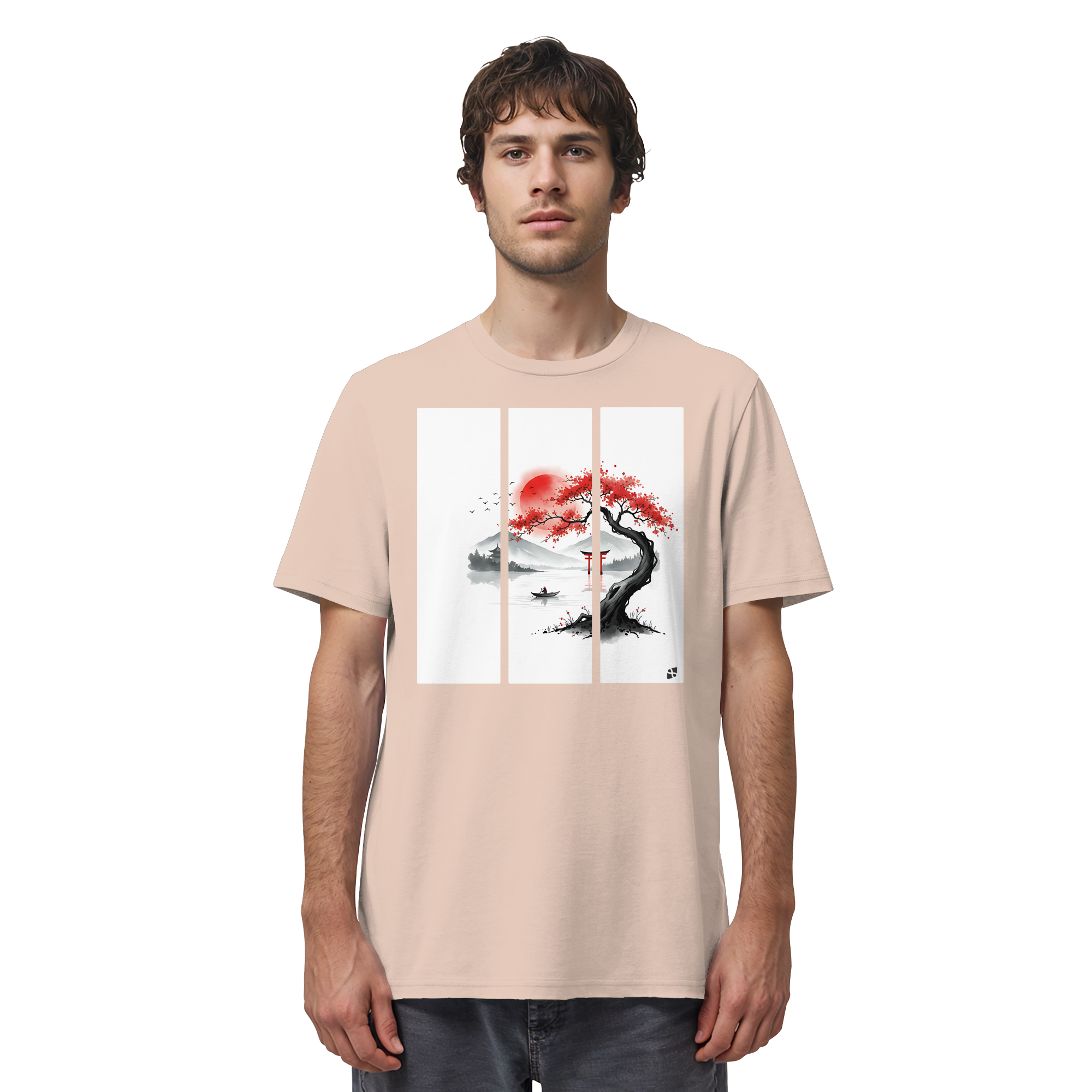 Kirschblüten Vibes - Organic Shirt