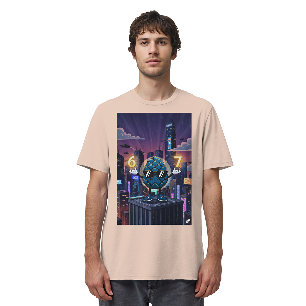 Zirbinator 67 - Organic Shirt