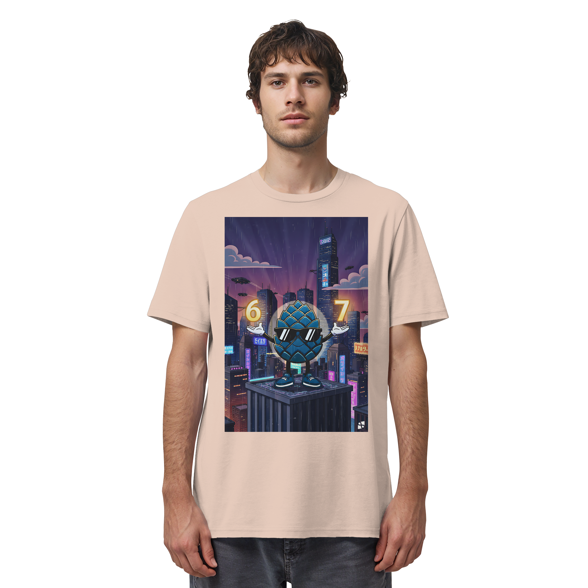 Zirbinator 67 - Organic Shirt