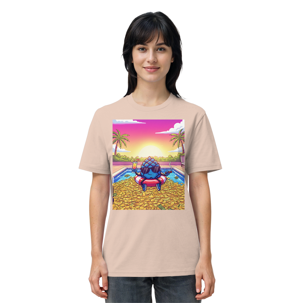 Zirbinator Money & Gold - Organic Shirt