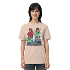 Die vier Stadtaffen - Organic Shirt