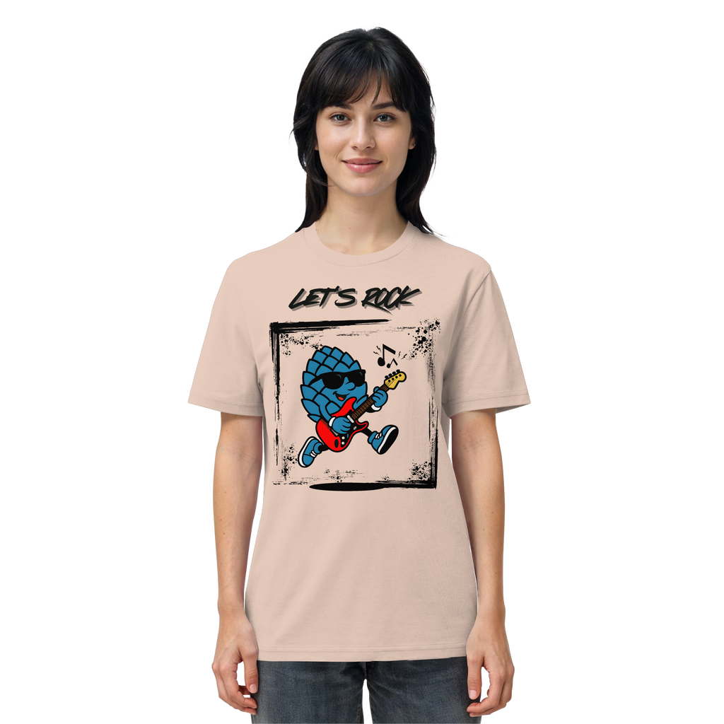 Lets Rock Zirbi - Organic Shirt
