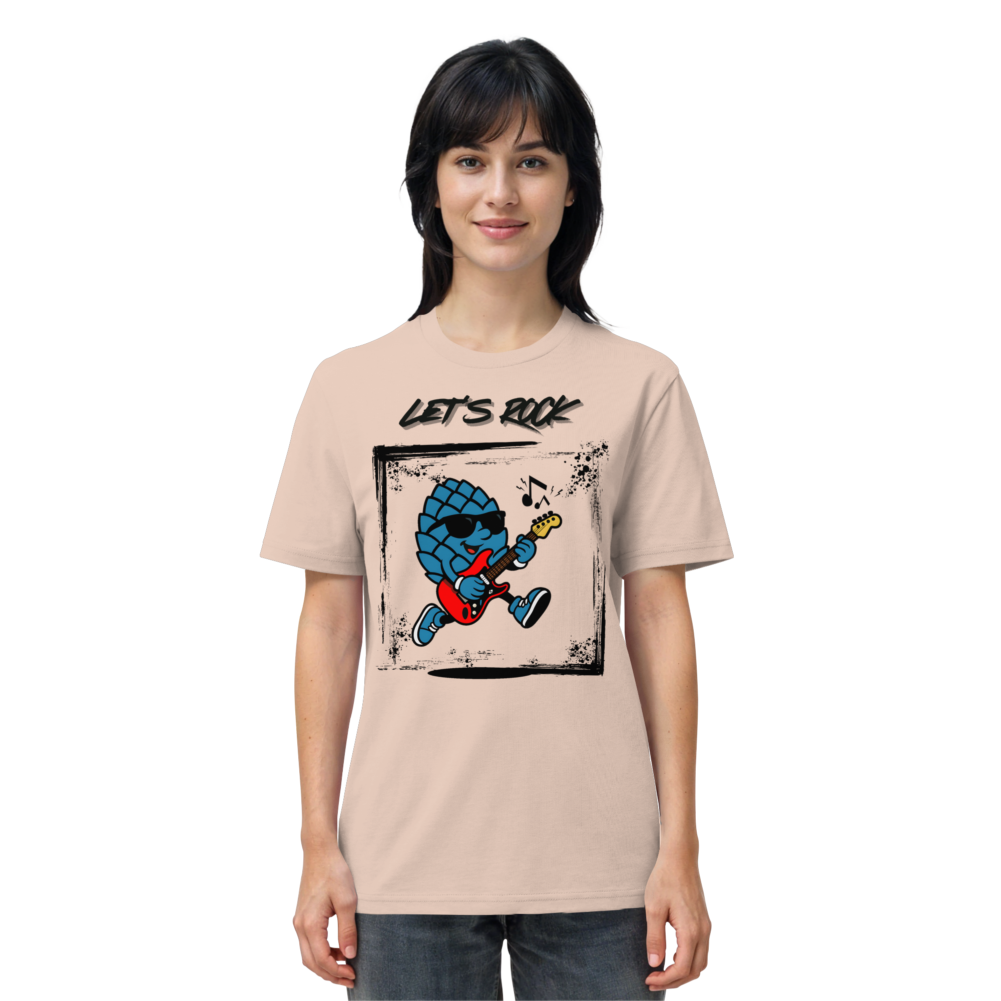 Lets Rock Zirbi - Organic Shirt