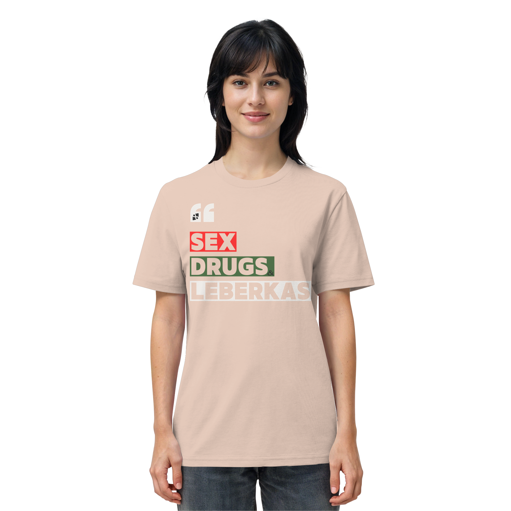 SDL- "SEX DRUGS & LEBERKAS" - Organic Shirt