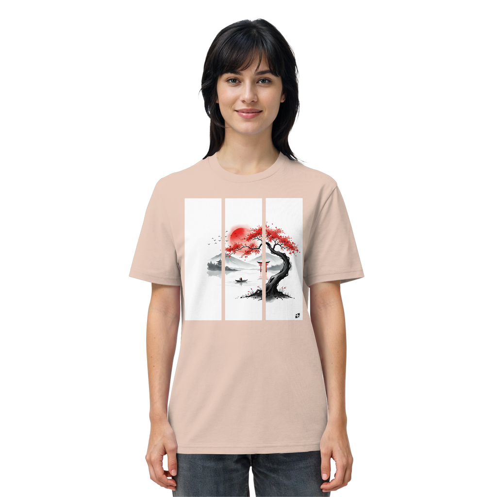 Kirschblüten Vibes - Organic Shirt