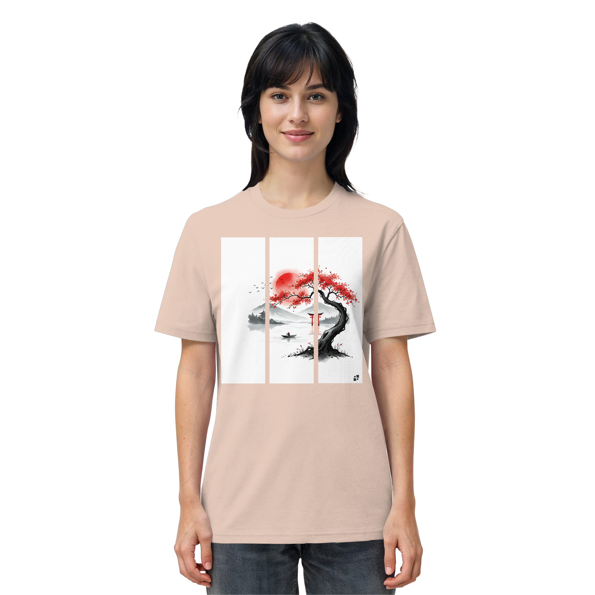 Kirschblüten Vibes - Organic Shirt