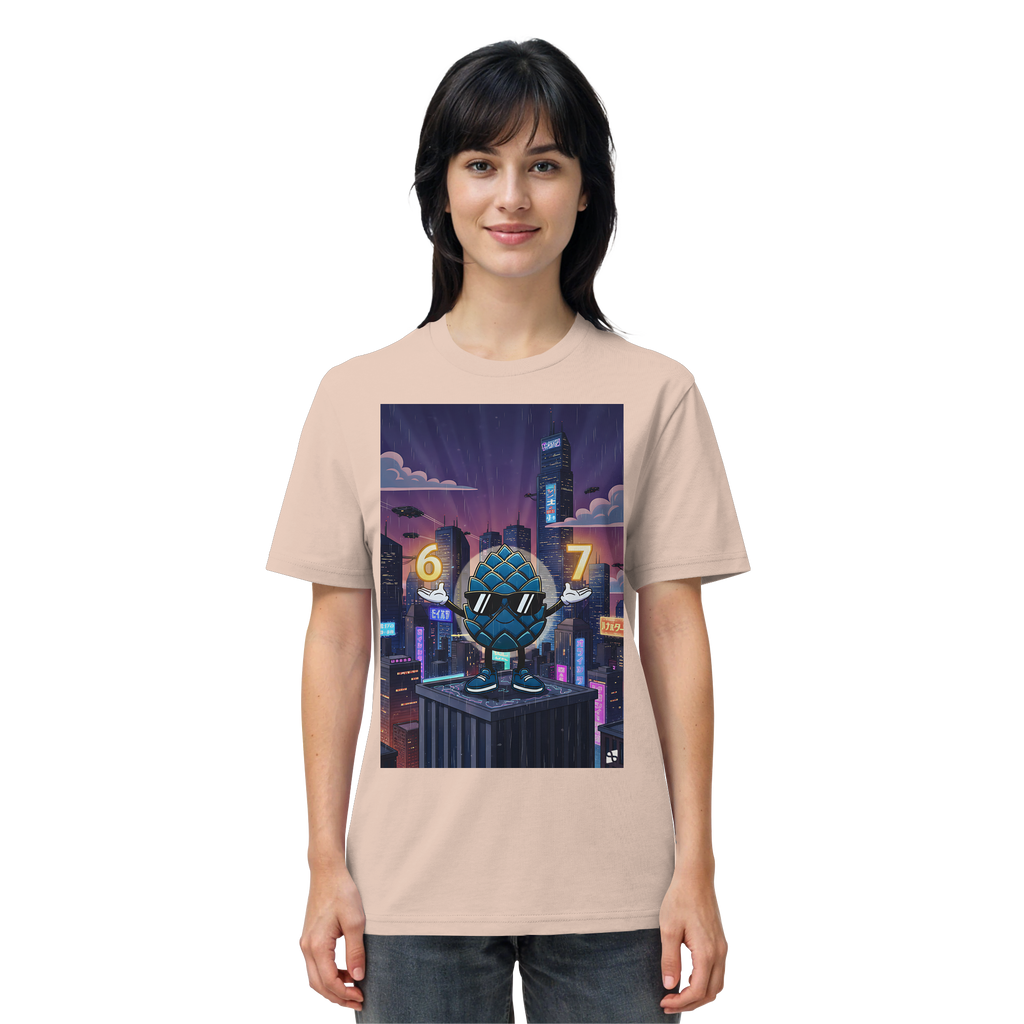 Zirbinator 67 - Organic Shirt