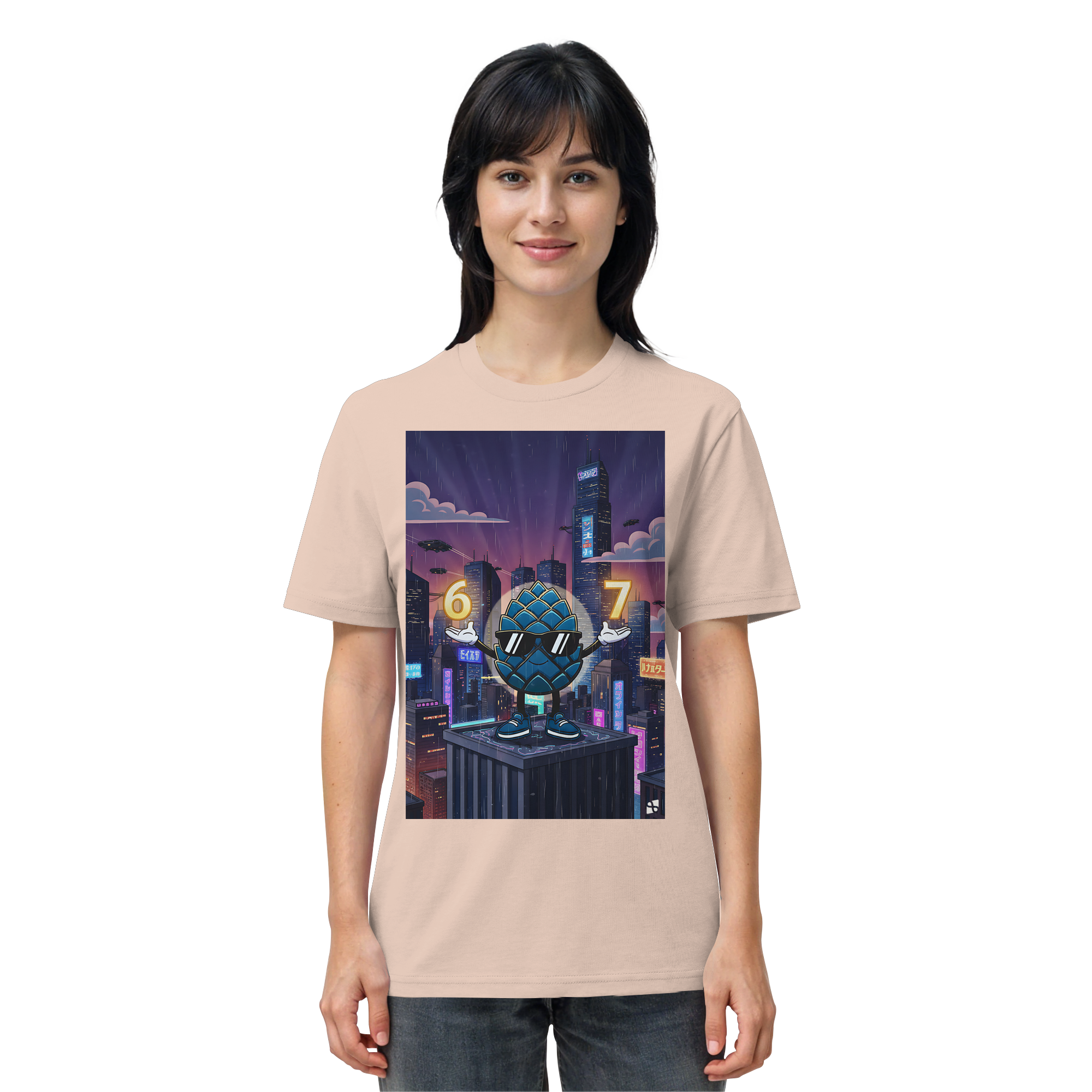 Zirbinator 67 - Organic Shirt