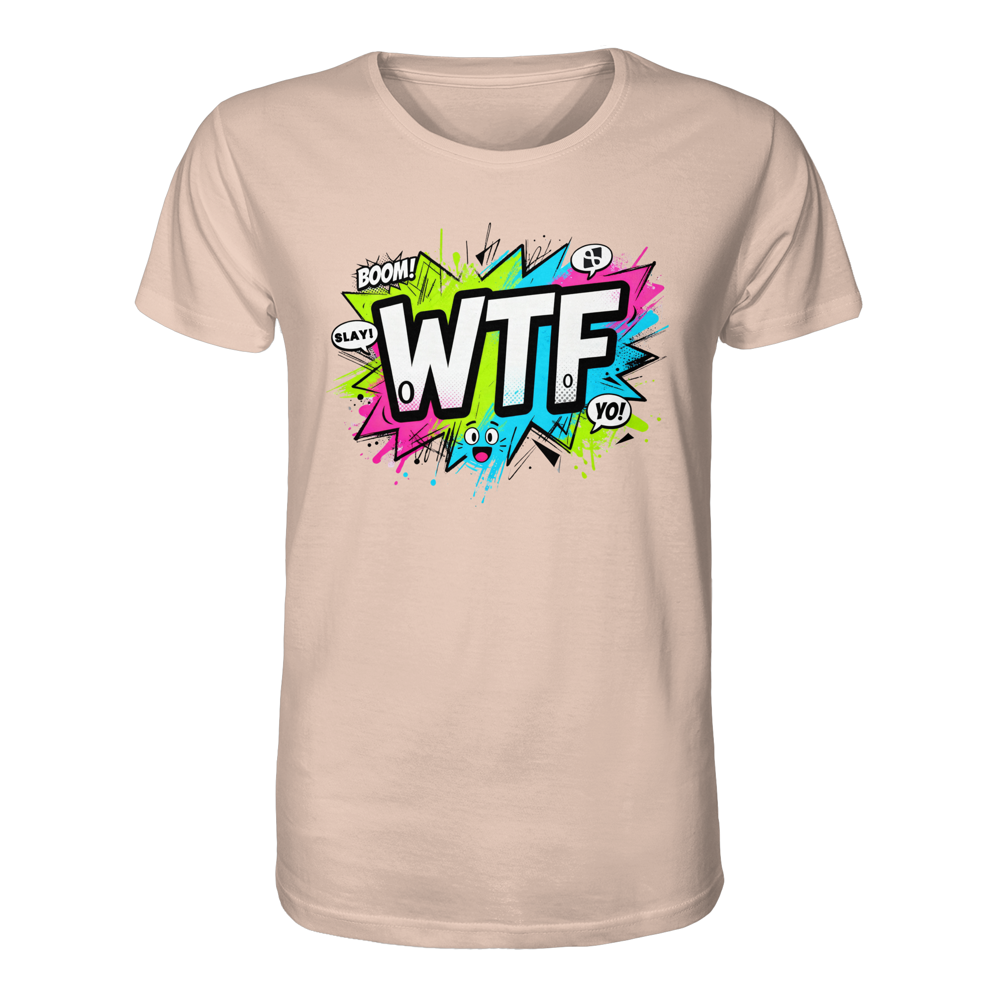 WTF - "Wear The Fair" - Organic Shirt