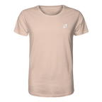 WTF - "Wear The Fair" Print mit besticktem Emblem - Organic Shirt