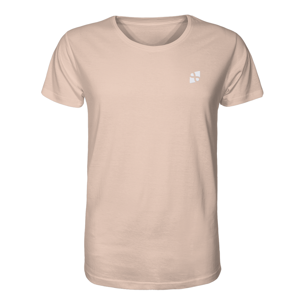 Tannenhäher mit Zirbelnuss + Emblem Stick - Organic Shirt