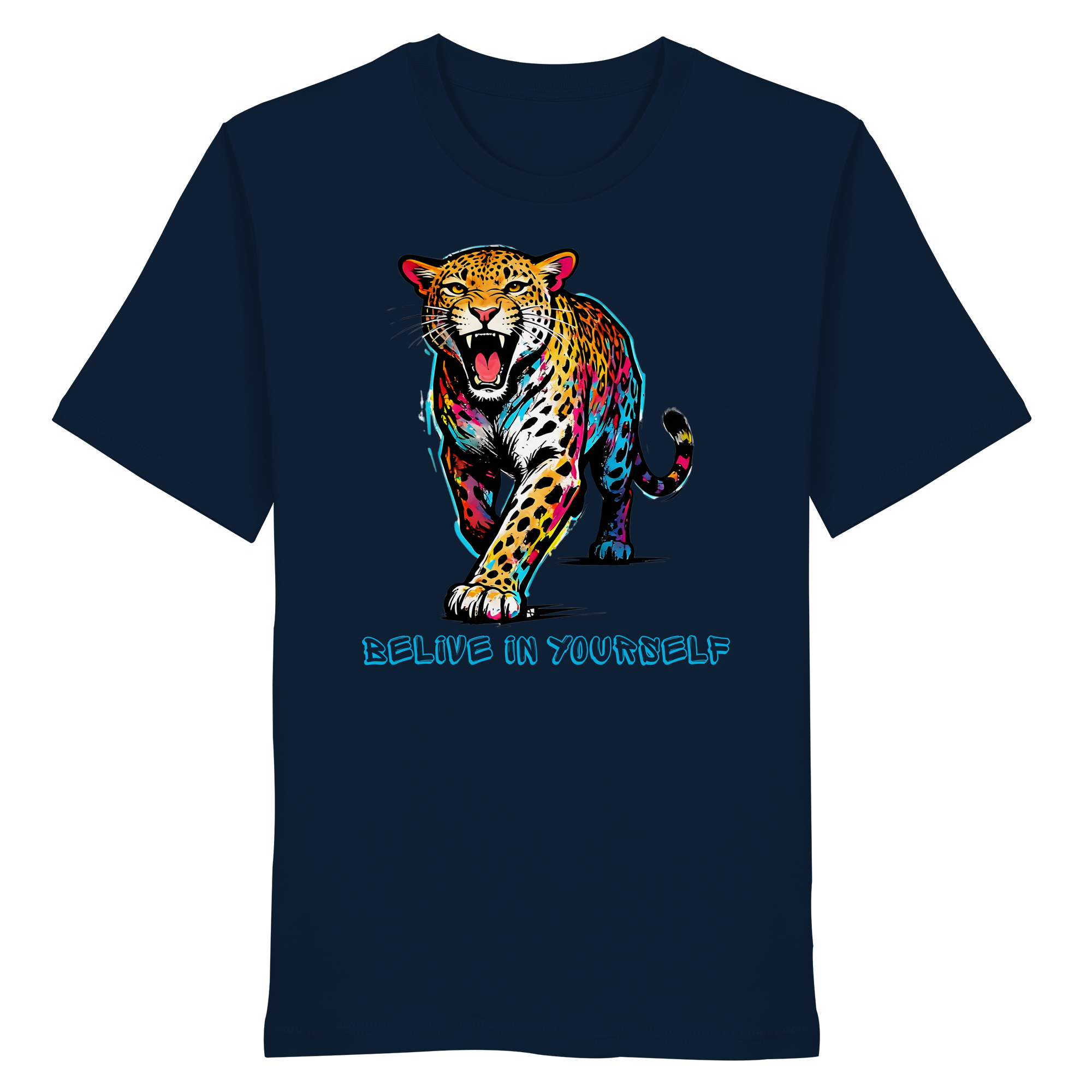 BIY Leopard - Organic Shirt