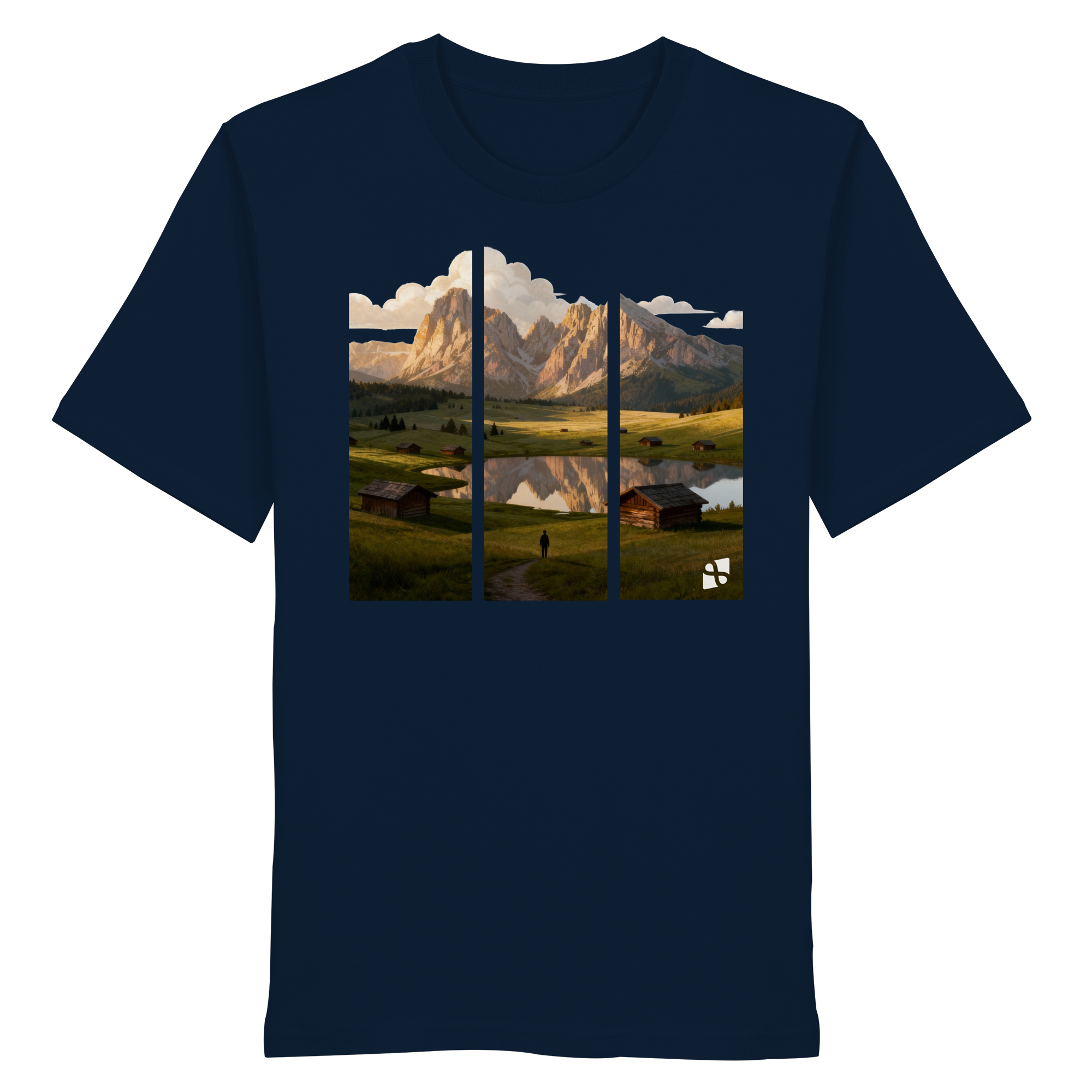 Mountainview - Organic Shirt