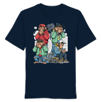 Die vier Stadtaffen - Organic Shirt