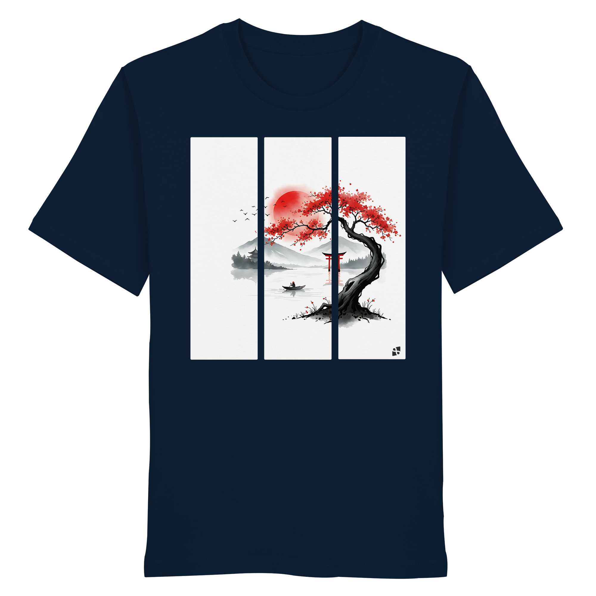 Kirschblüten Vibes - Organic Shirt