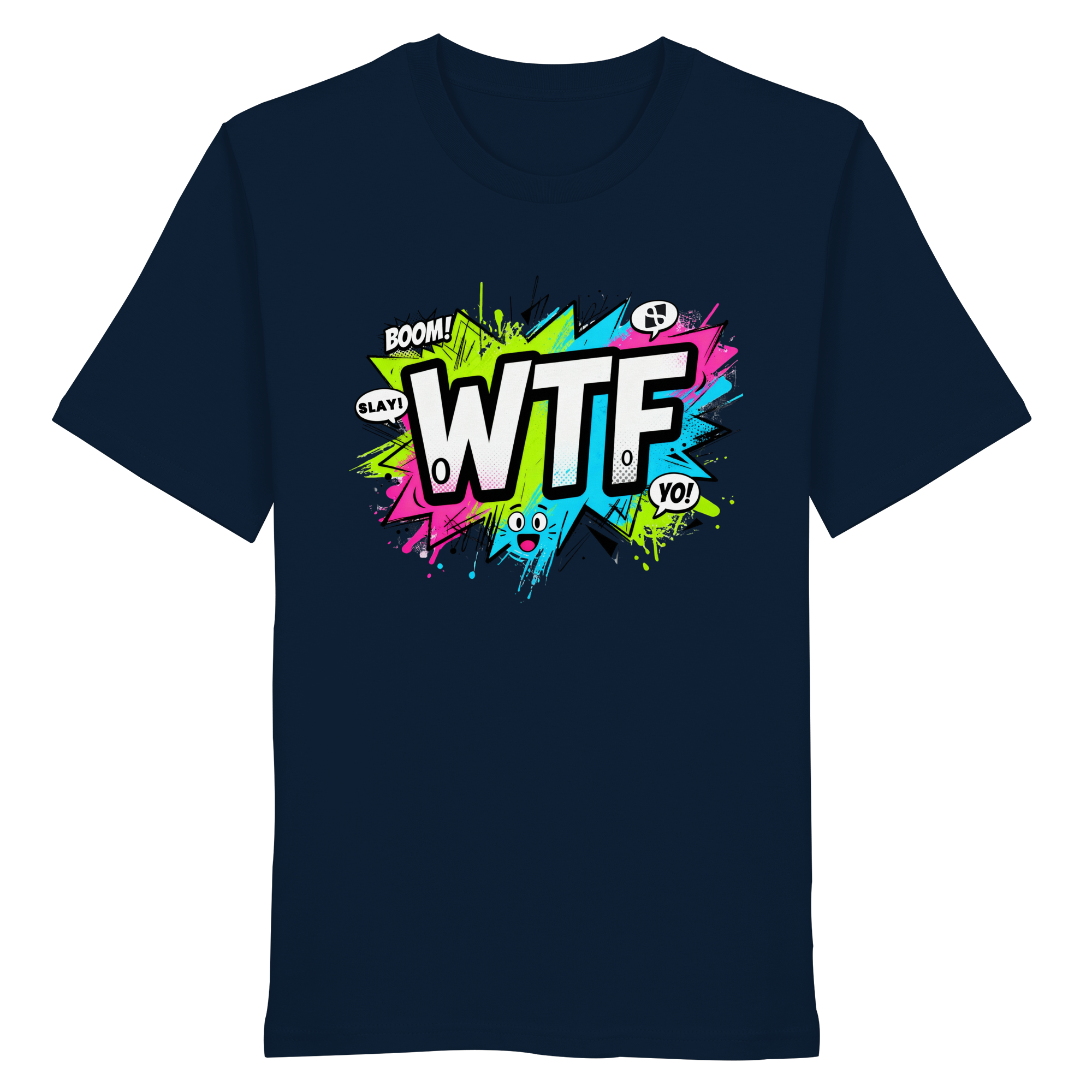 WTF Wear The Fair Organic Shirt