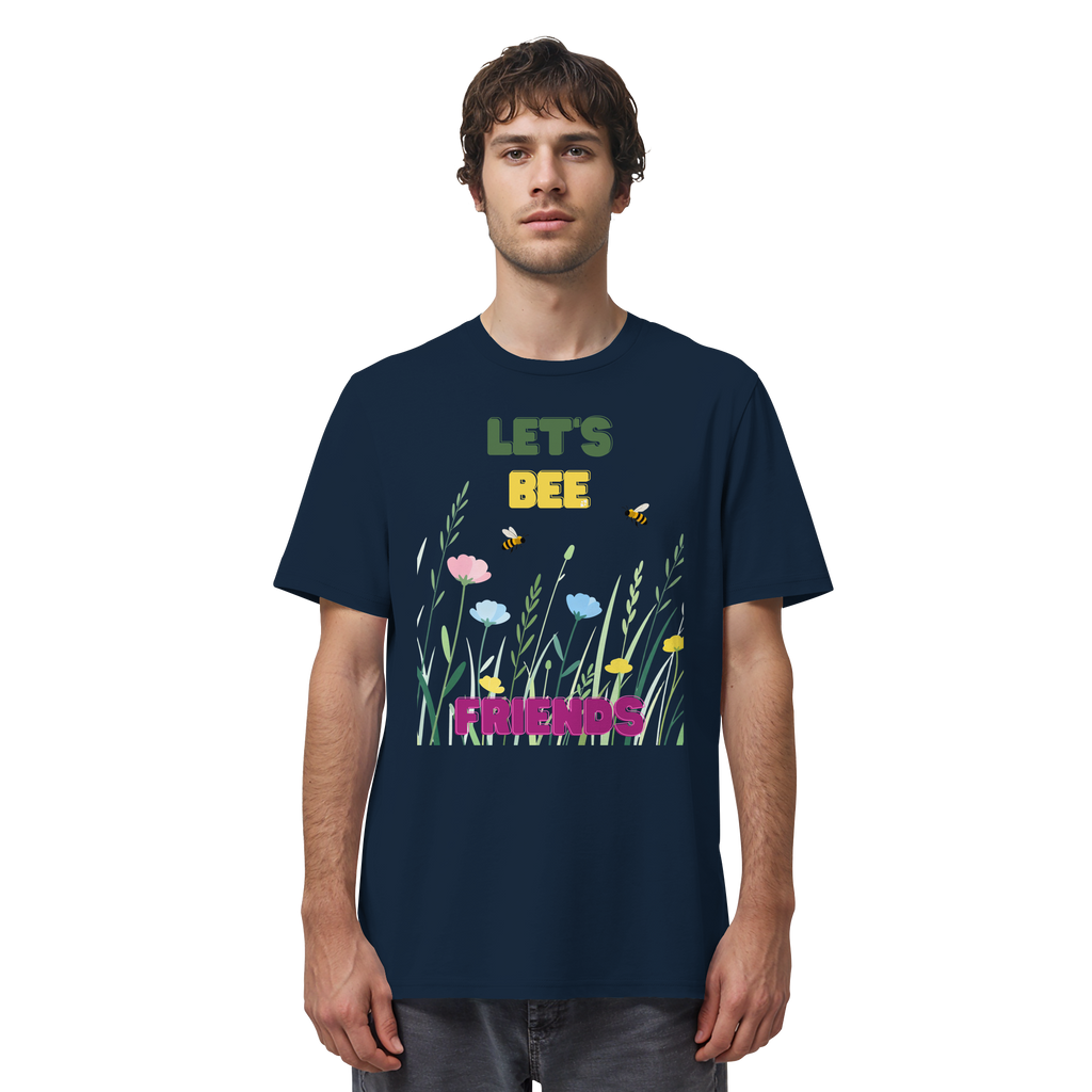Let's BEE Friends - Organic Shirt