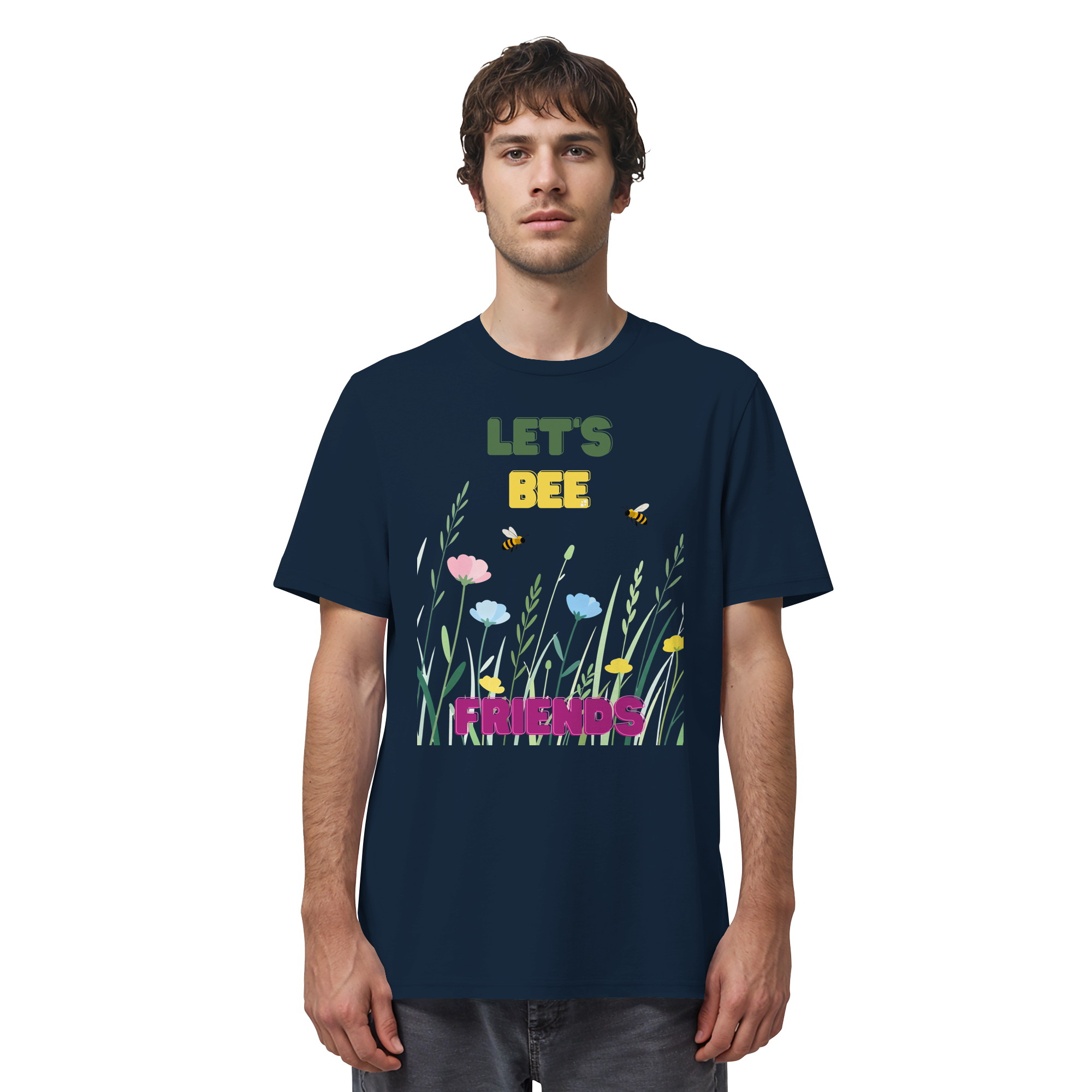 Let's BEE Friends - Organic Shirt