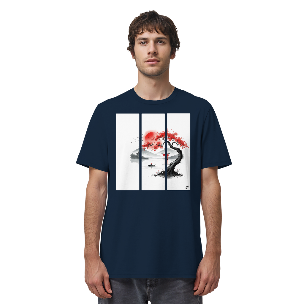 Kirschblüten Vibes - Organic Shirt