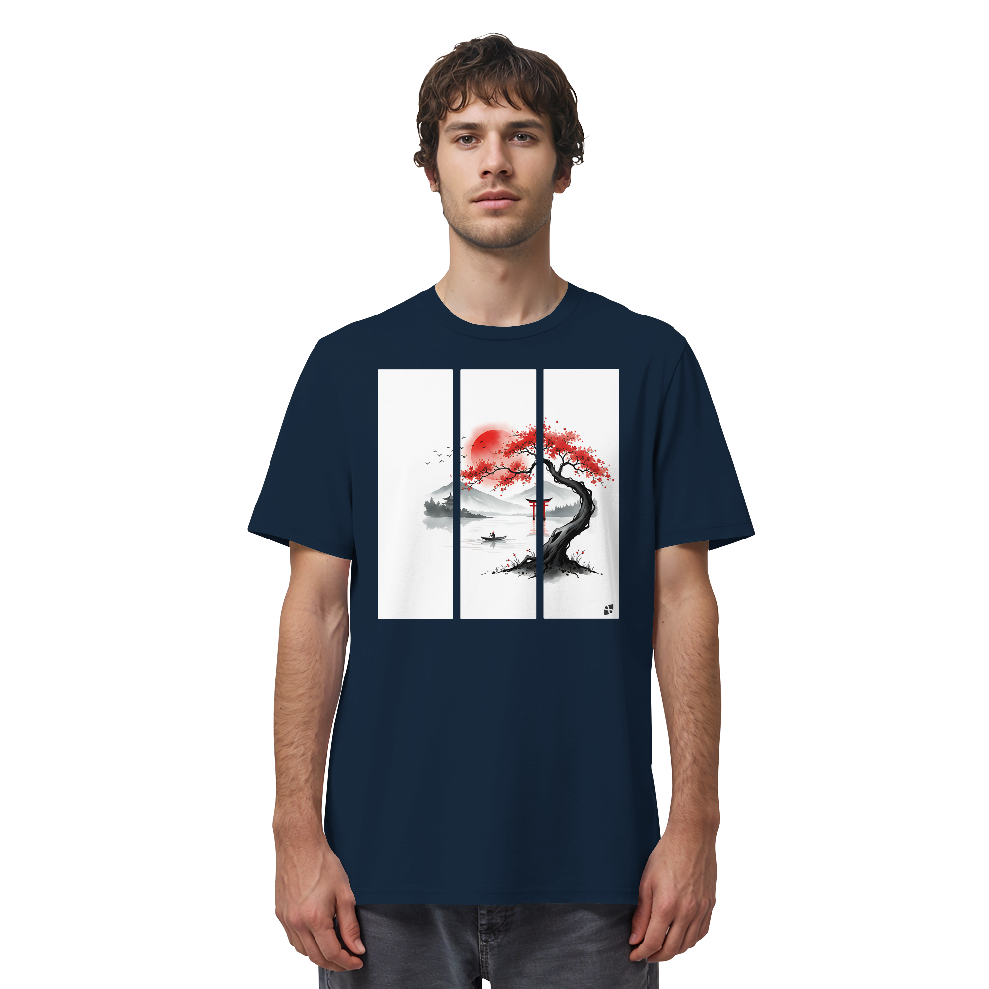Kirschblüten Vibes - Organic Shirt