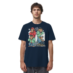 Die vier Stadtaffen - Organic Shirt