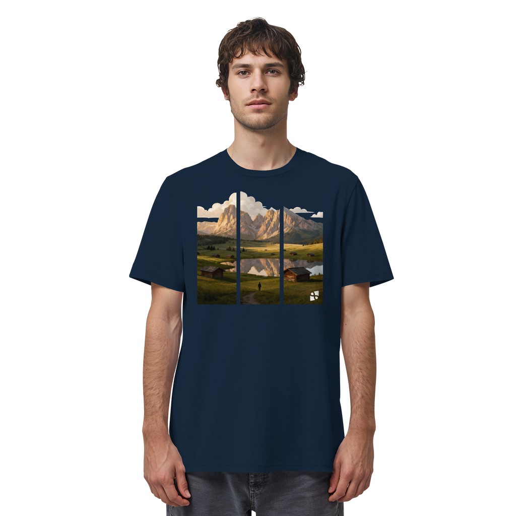 Mountainview - Organic Shirt