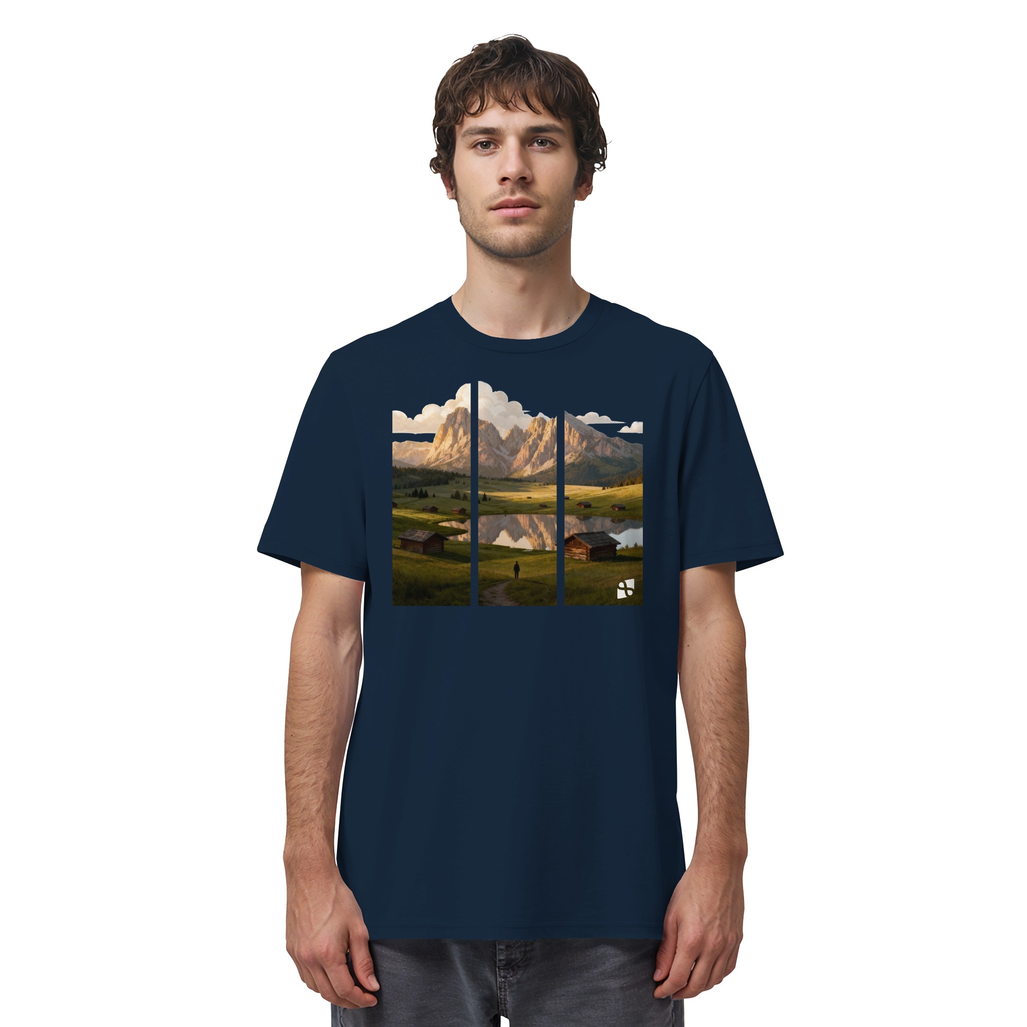Mountainview - Organic Shirt