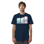 Pastell Mountain - Organic Shirt