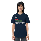 SDL- "SEX DRUGS & LEBERKAS" - Organic Shirt