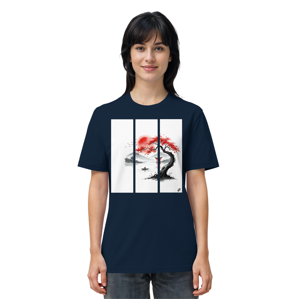 Kirschblüten Vibes - Organic Shirt