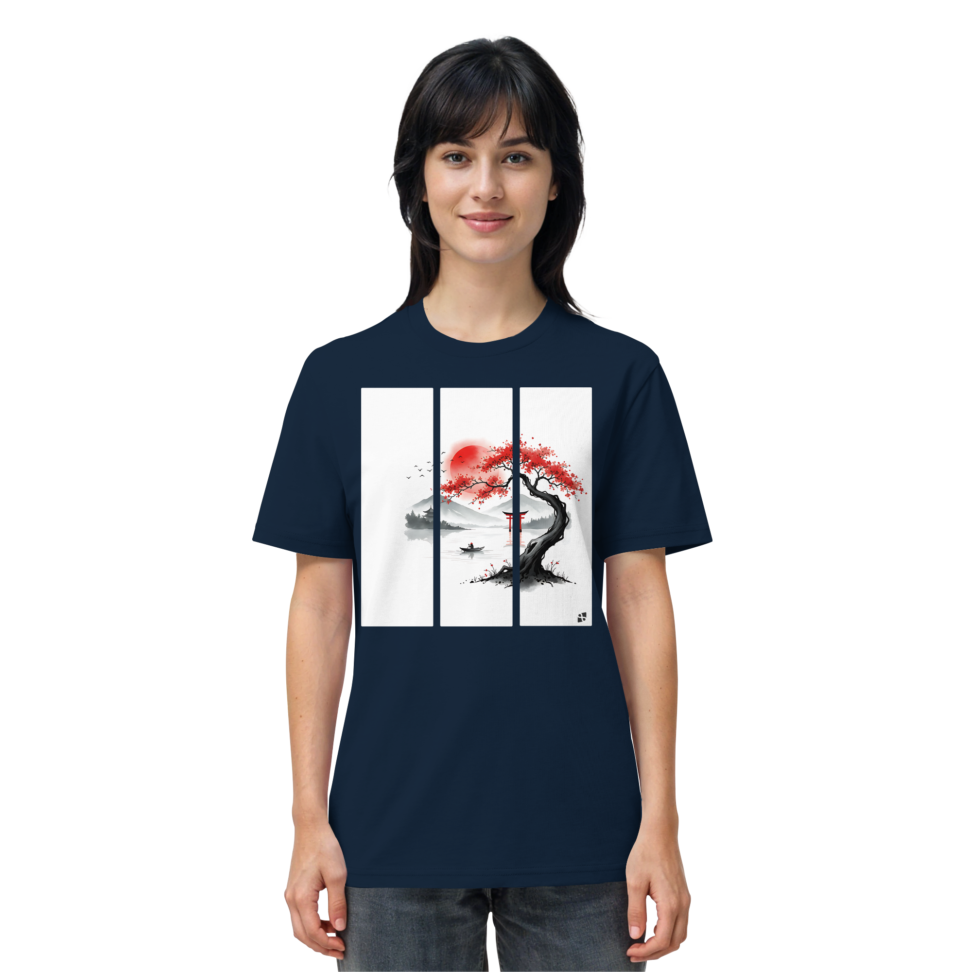 Kirschblüten Vibes - Organic Shirt