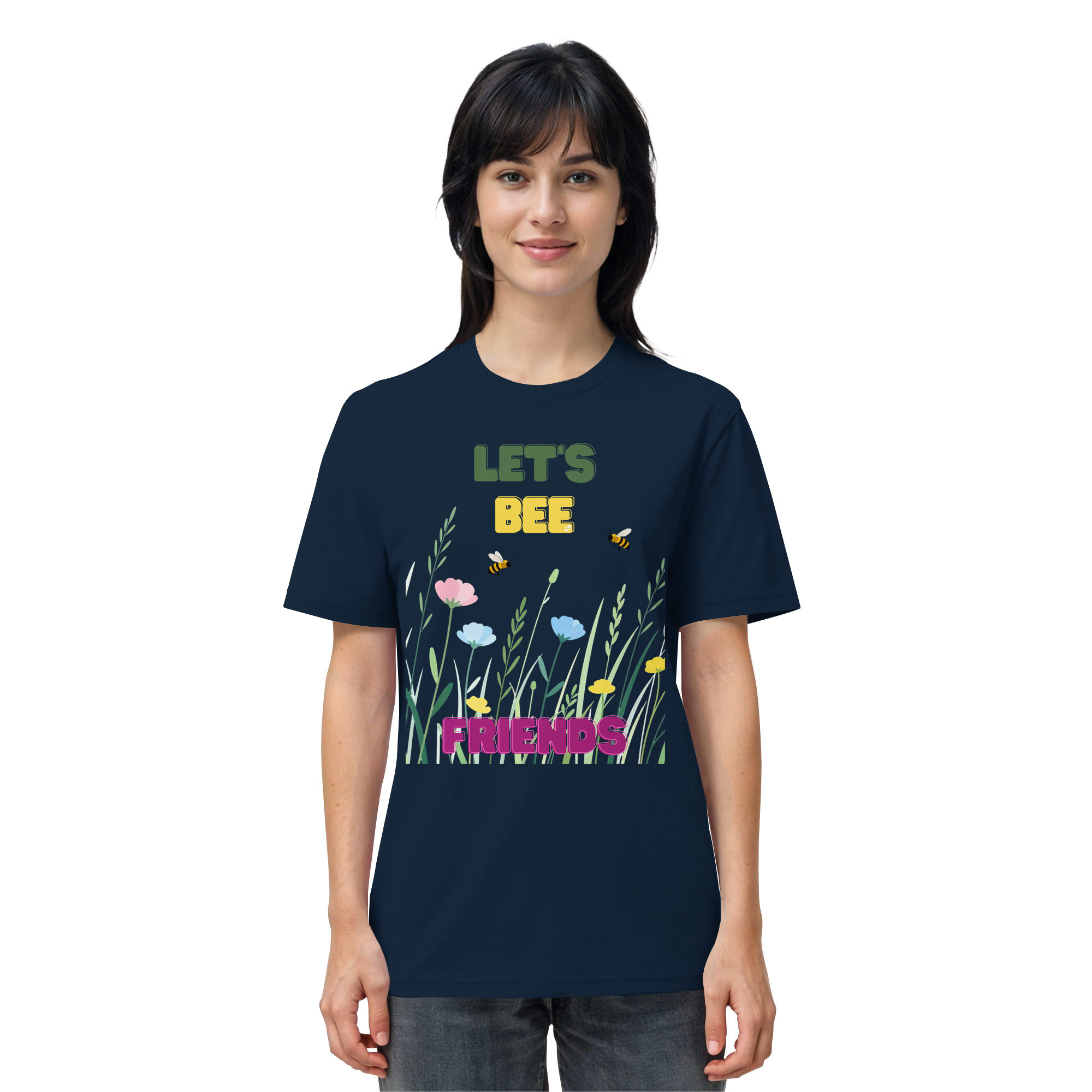Let's BEE Friends - Organic Shirt