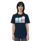 Pastell Mountain - Organic Shirt