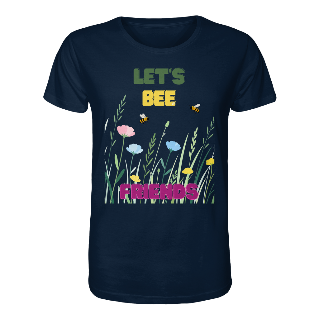 Let's BEE Friends - Organic Shirt