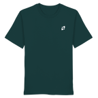 WTF - "Wear The Fair" Print mit besticktem Emblem - Organic Shirt