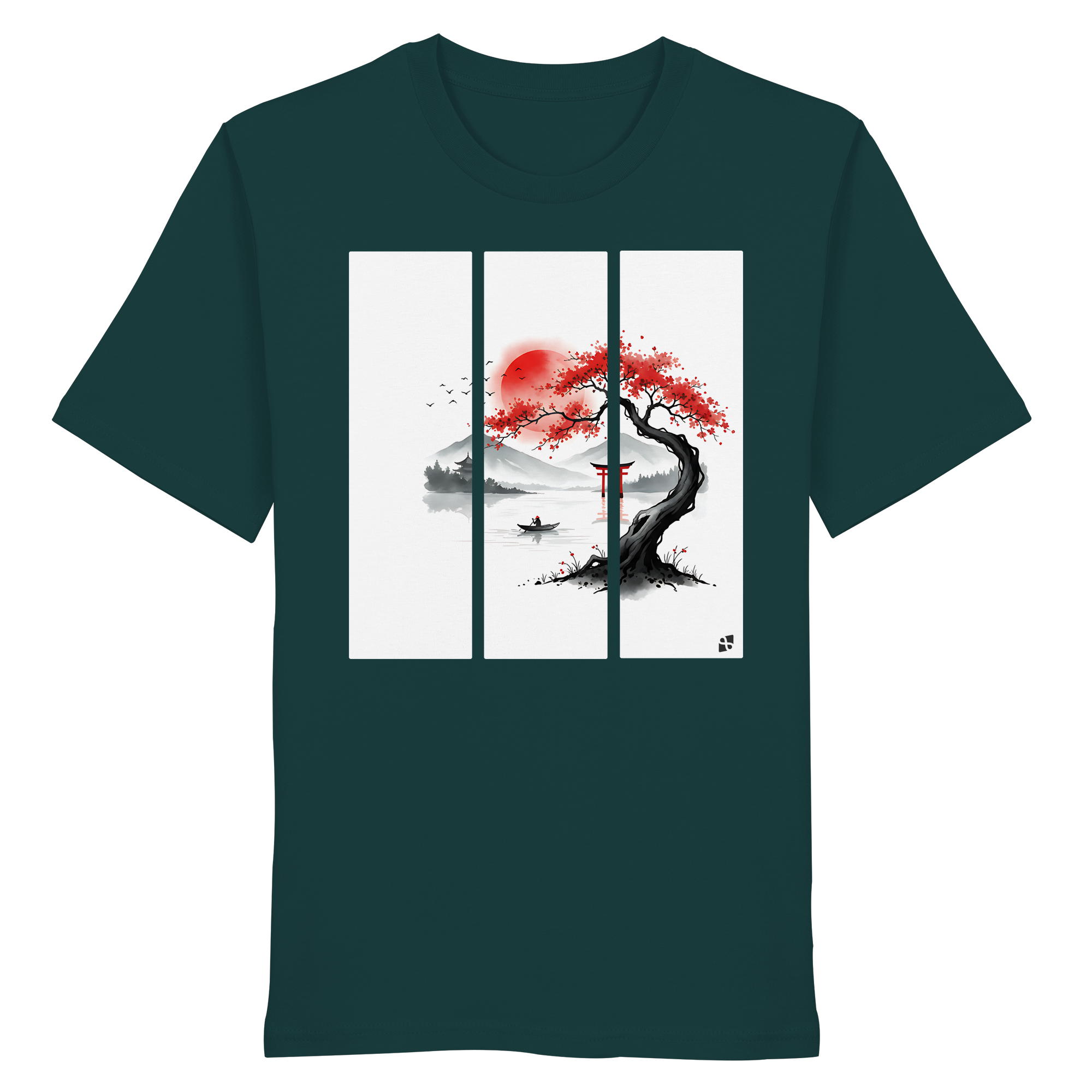 Kirschblüten Vibes - Organic Shirt